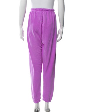 Aviator Nation Embroidered Accent Sweatpants