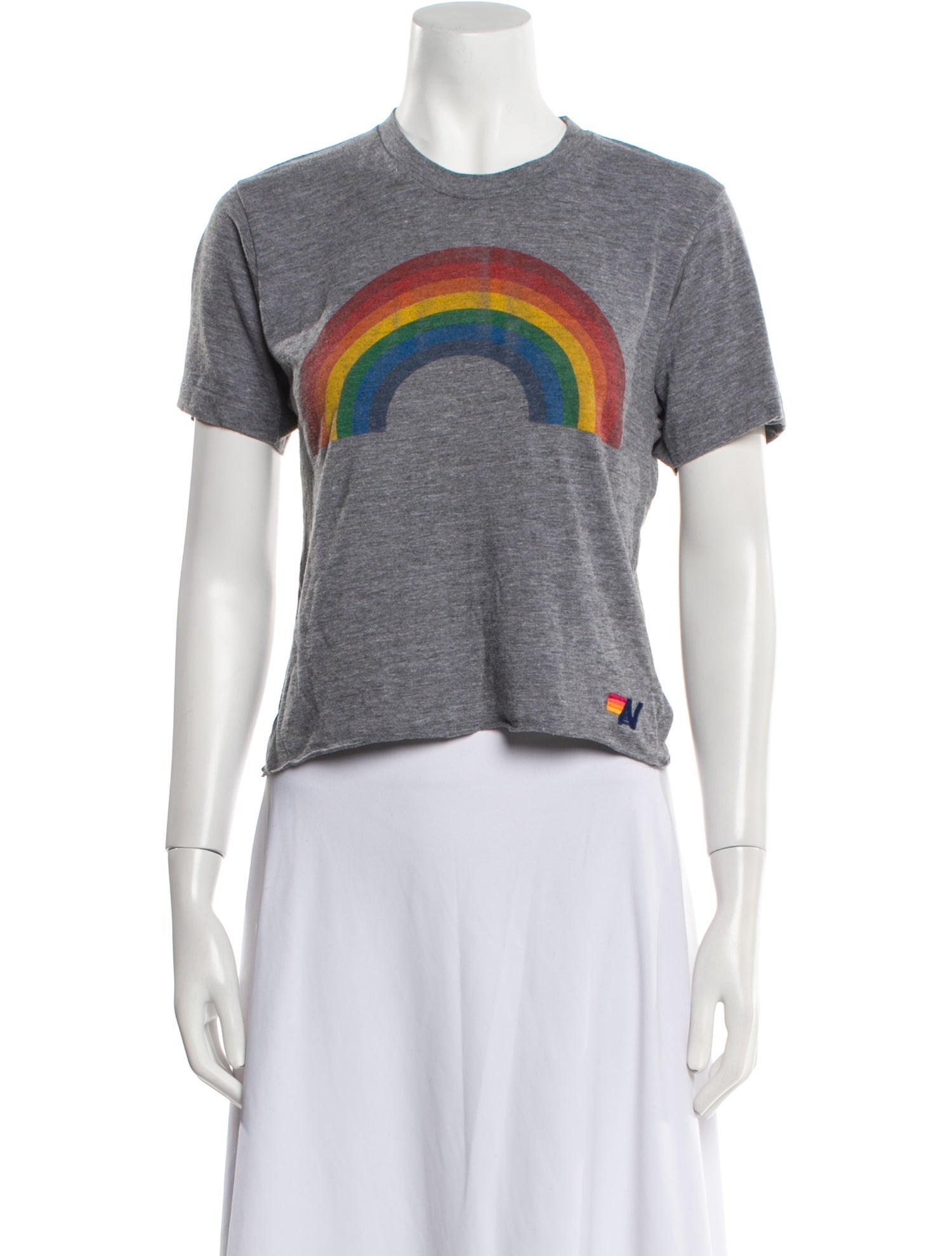 Aviator Nation Graphic Print Crew Neck T-Shirt