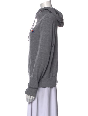 Aviator Nation Mock Neck Long Sleeve Sweatshirt