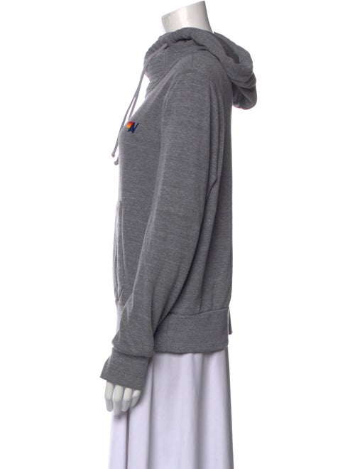 Aviator Nation Mock Neck Long Sleeve Sweatshirt