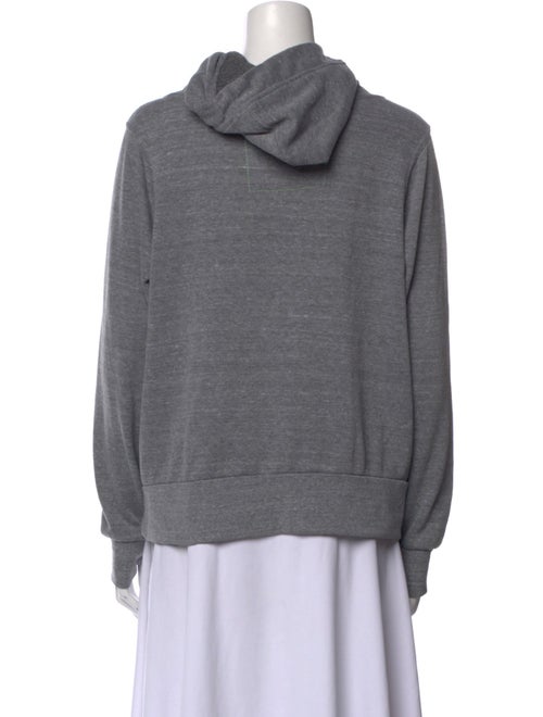 Aviator Nation Mock Neck Long Sleeve Sweatshirt