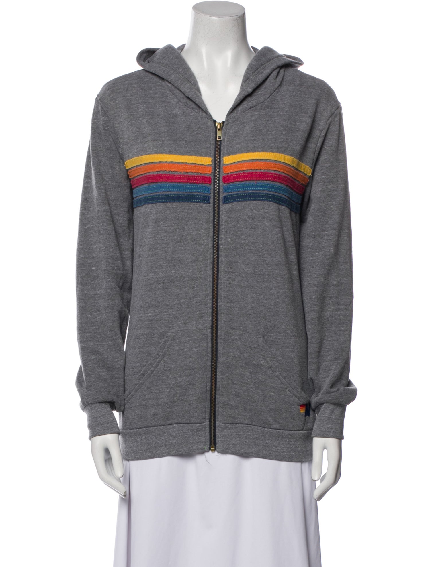 Aviator Nation Striped Jacket