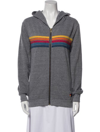 Aviator Nation Striped Jacket