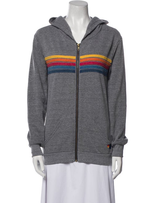 Aviator Nation Striped Jacket