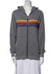 Aviator Nation Striped Jacket