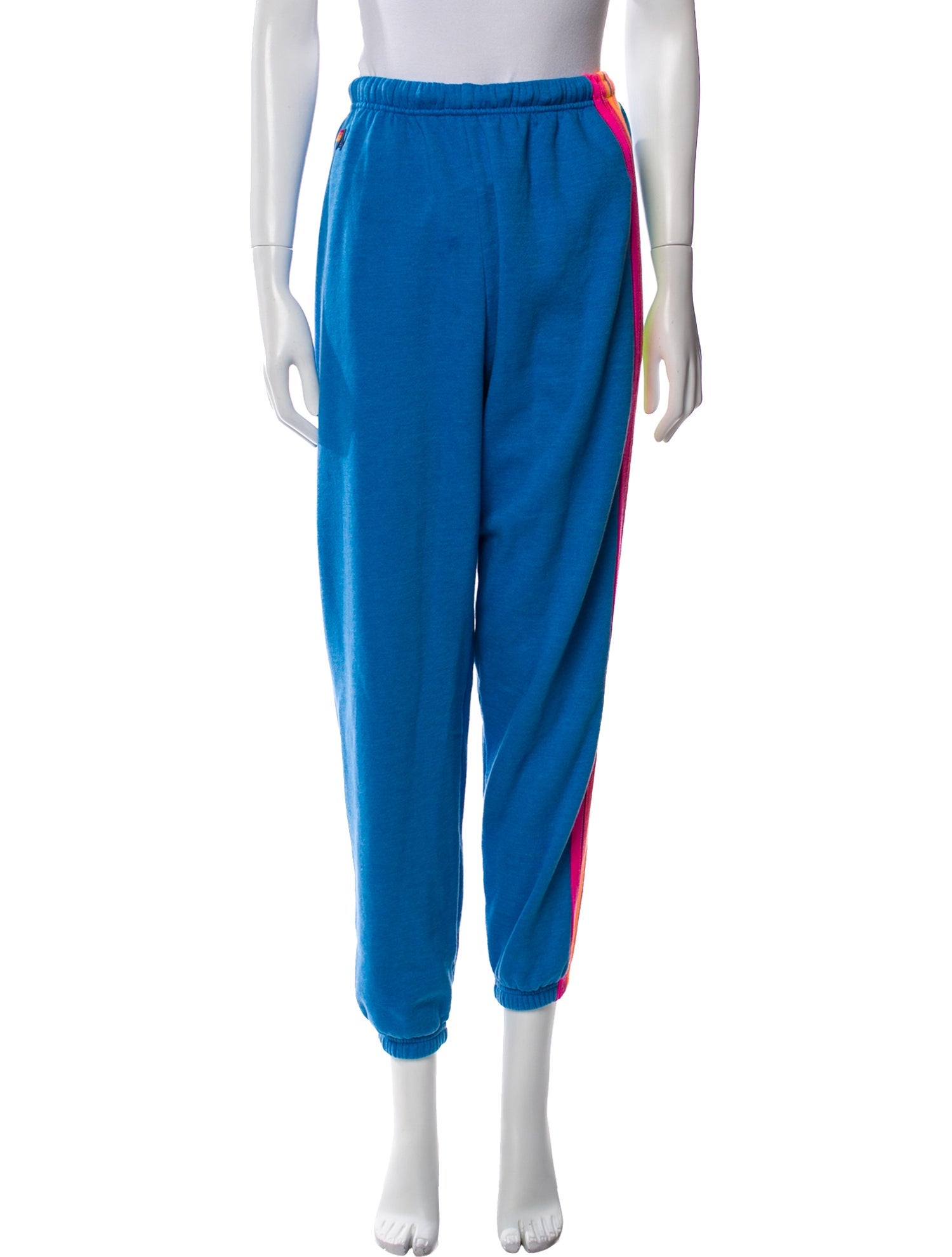 Aviator Nation Embroidered Accent Sweatpants