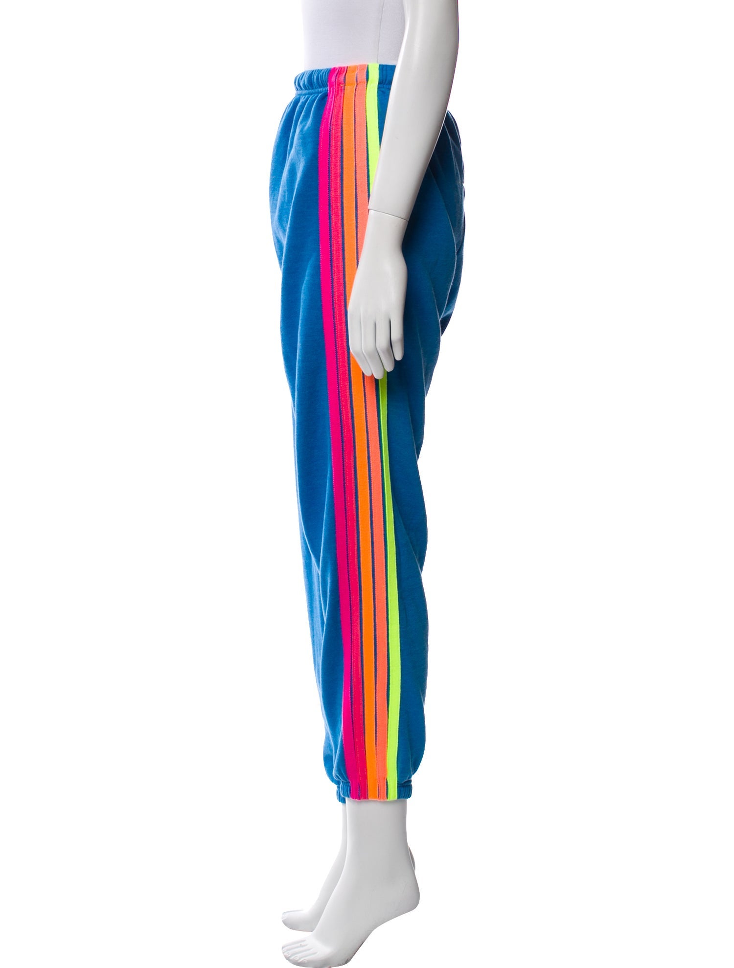 Aviator Nation Embroidered Accent Sweatpants