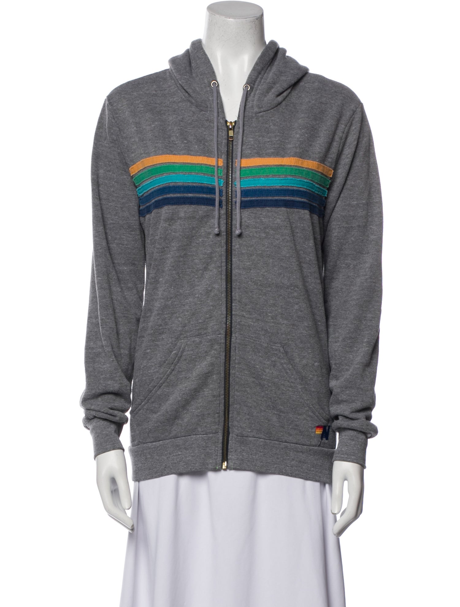 Aviator Nation Graphic Print Jacket