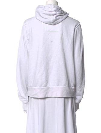 Aviator Nation Mock Neck Long Sleeve Sweatshirt