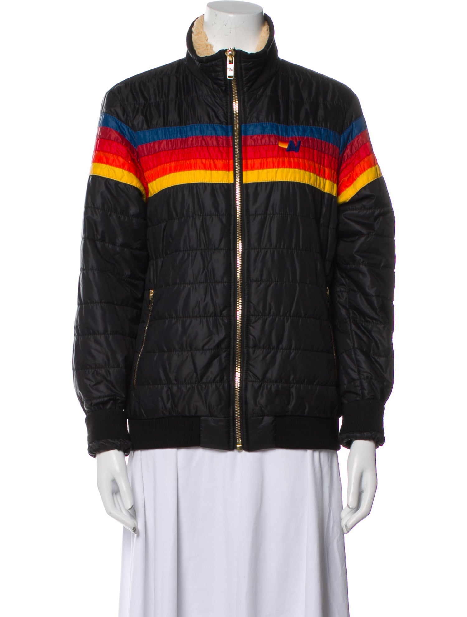 Aviator Nation Graphic Print Jacket