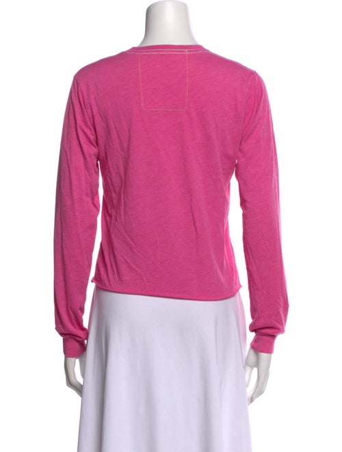 Aviator Nation Crew Neck Long Sleeve Sweatshirt