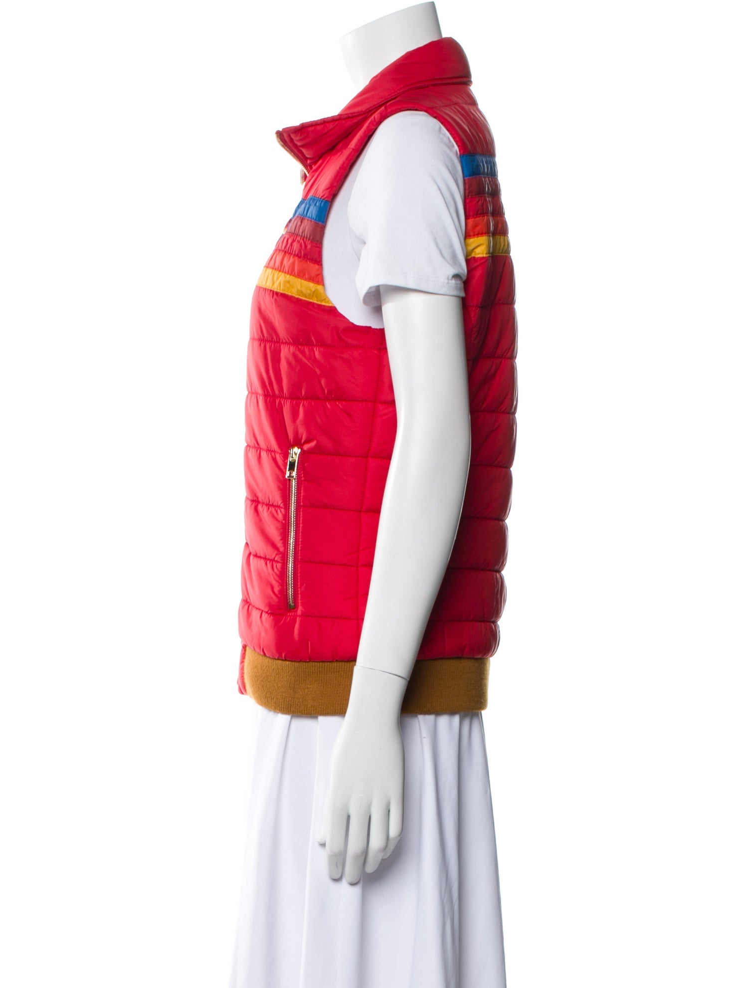 Aviator Nation Nylon Striped Vest
