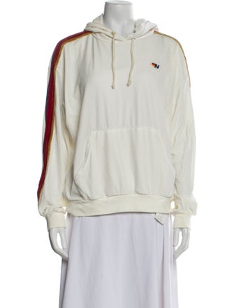 Aviator Nation Mock Neck Long Sleeve Sweatshirt