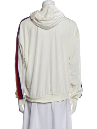 Aviator Nation Mock Neck Long Sleeve Sweatshirt