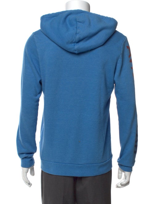 Aviator Nation Graphic Print Crew Neck Hoodie