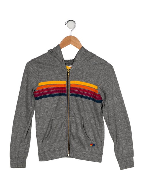 Aviator Nation Graphic Print Casual Jacket