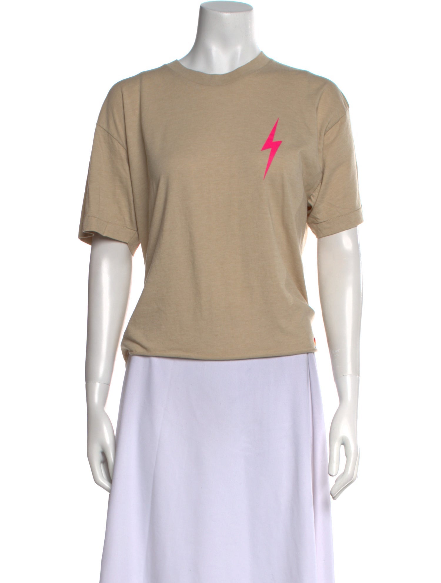 Aviator Nation Crew Neck Short Sleeve T-Shirt