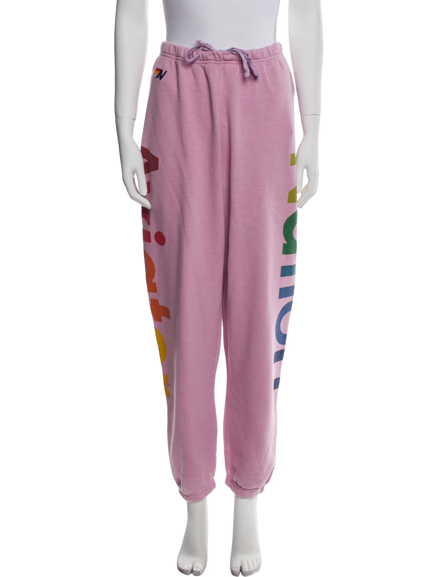 Aviator Nation Graphic Print Sweatpants