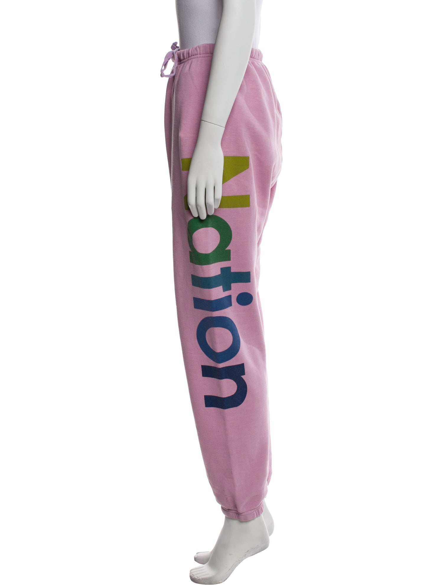 Aviator Nation Graphic Print Sweatpants