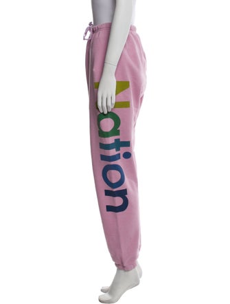 Aviator Nation Graphic Print Sweatpants