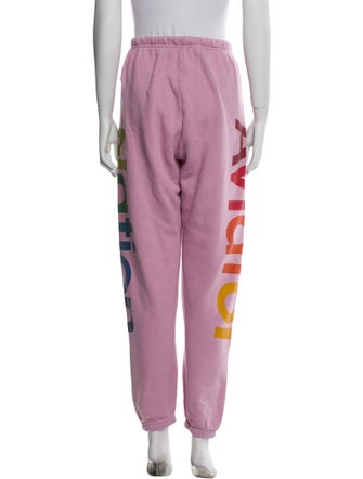 Aviator Nation Graphic Print Sweatpants