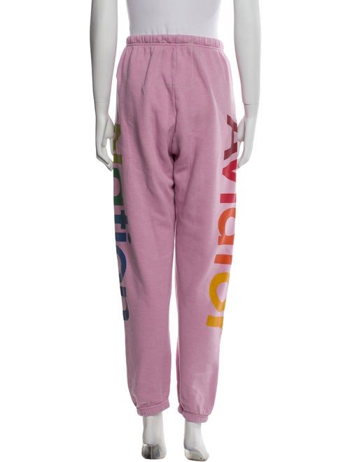 Aviator Nation Graphic Print Sweatpants
