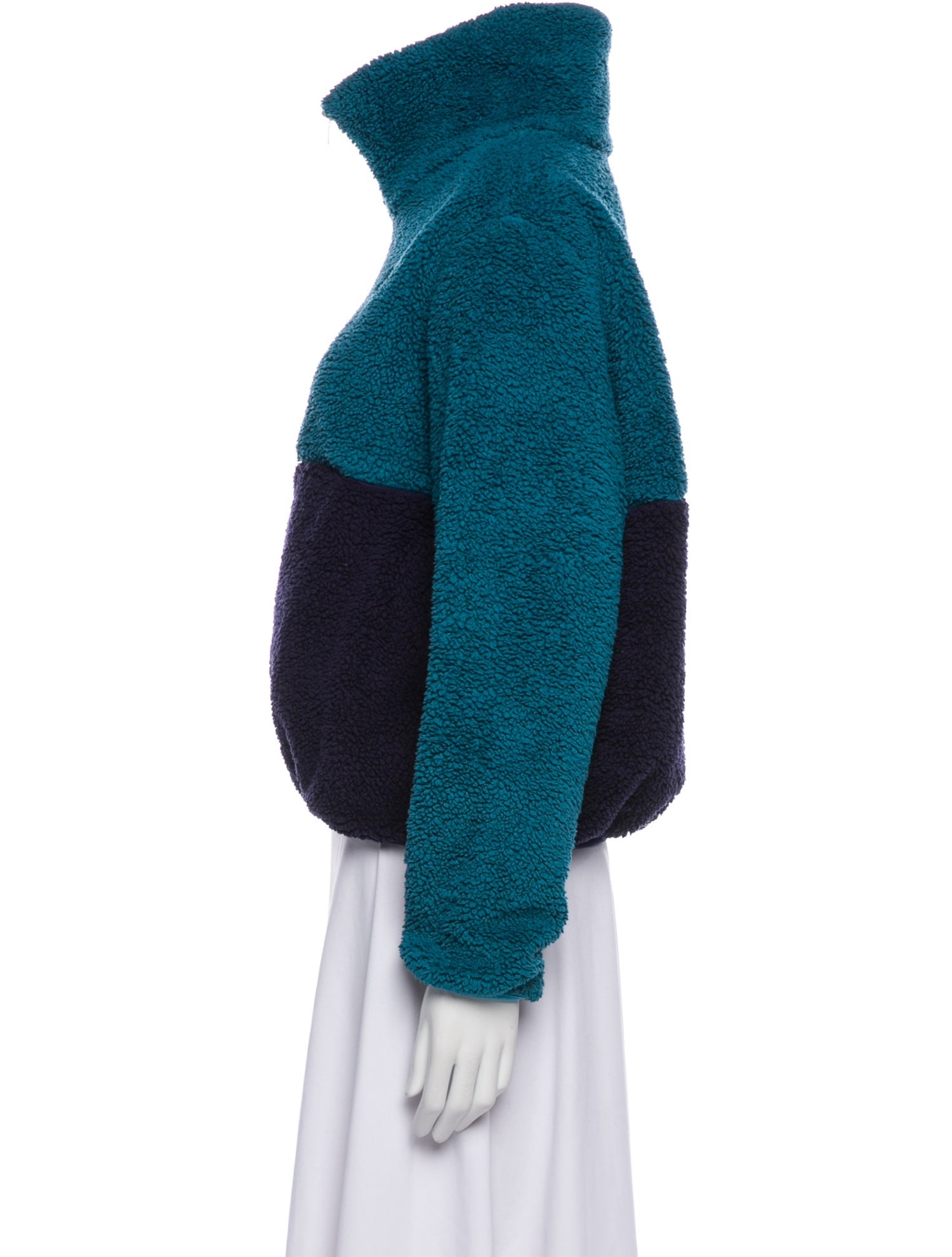 Aviator Nation Colorblock Pattern Jacket