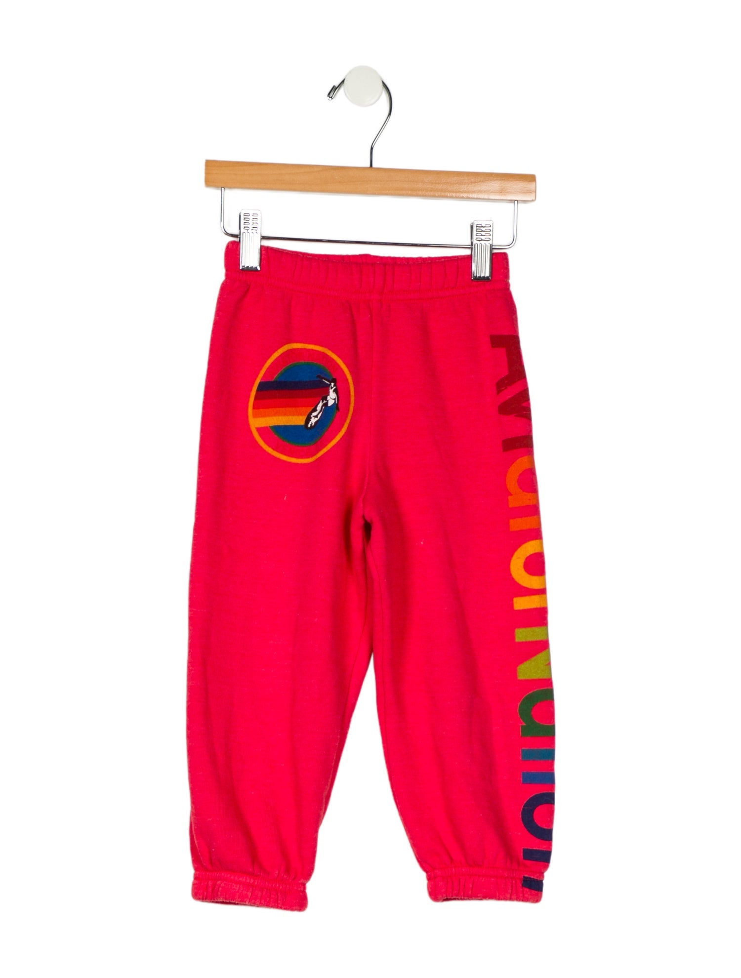 Aviator Nation Boys Cotton Logo Print Pants