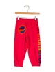 Aviator Nation Boys Cotton Logo Print Pants