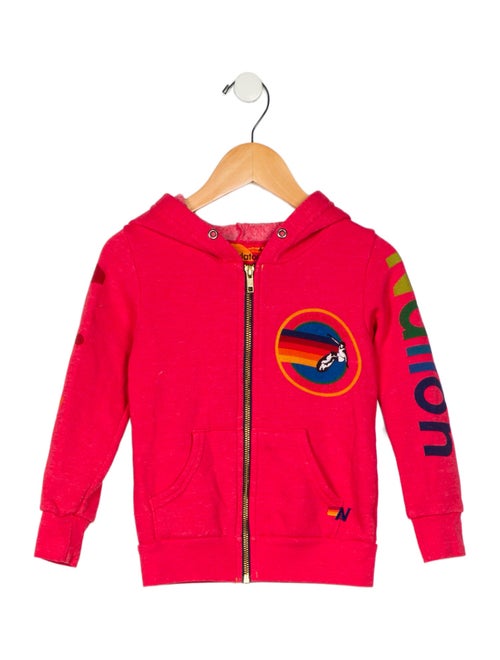 Aviator Nation Boys Long Sleeve Zip Up Jacket