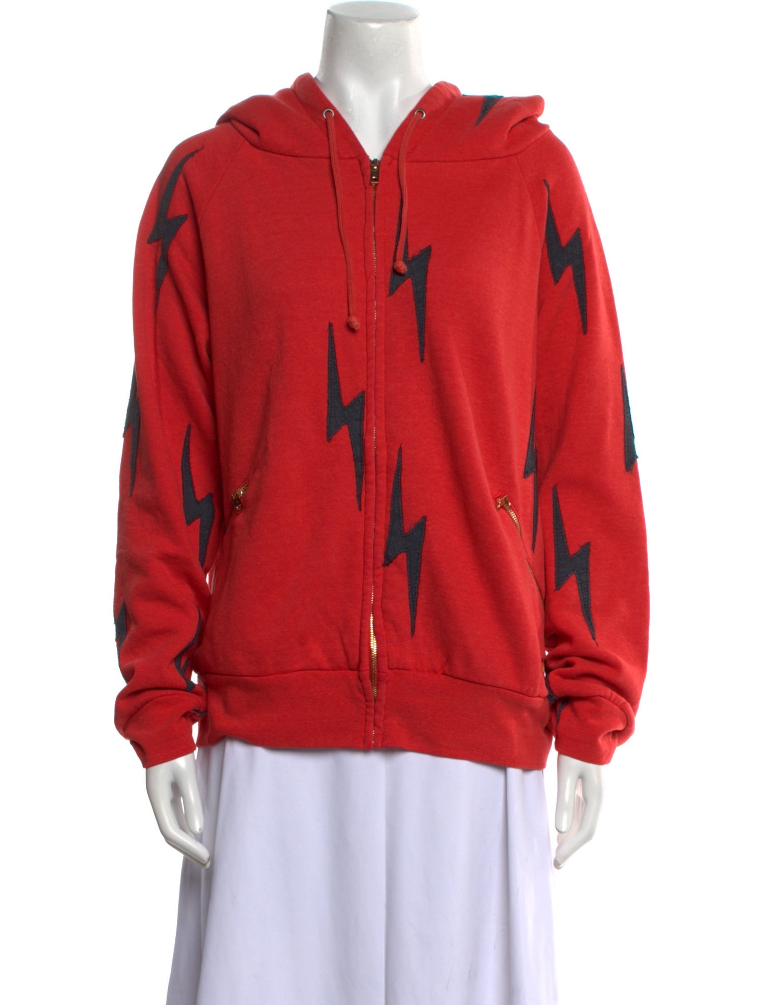 Aviator Nation Crew Neck Long Sleeve Sweatshirt