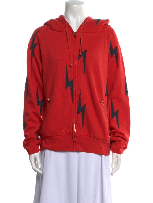 Aviator Nation Crew Neck Long Sleeve Sweatshirt