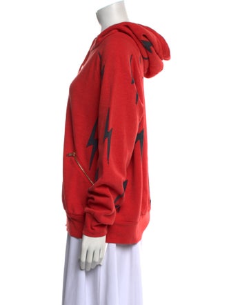 Aviator Nation Crew Neck Long Sleeve Sweatshirt