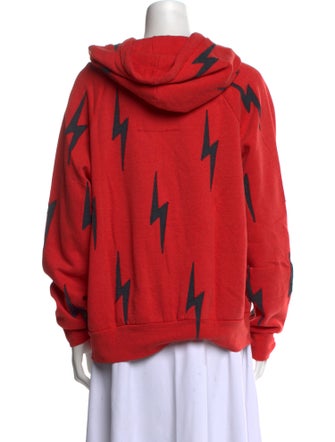 Aviator Nation Crew Neck Long Sleeve Sweatshirt