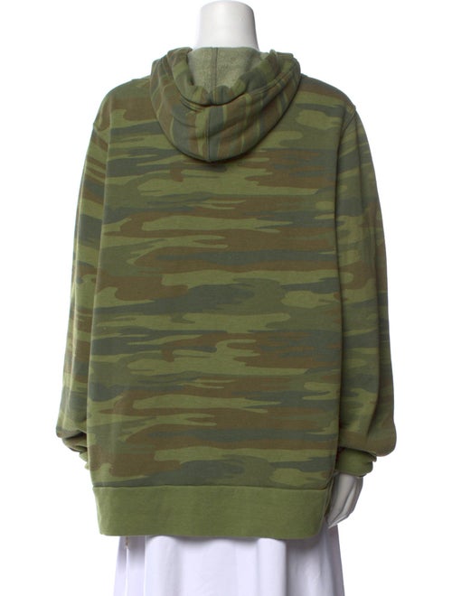 Aviator Nation Printed Mock Neck Sweatshirt