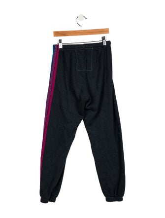Aviator Nation Girls' Casual Jogger Pants