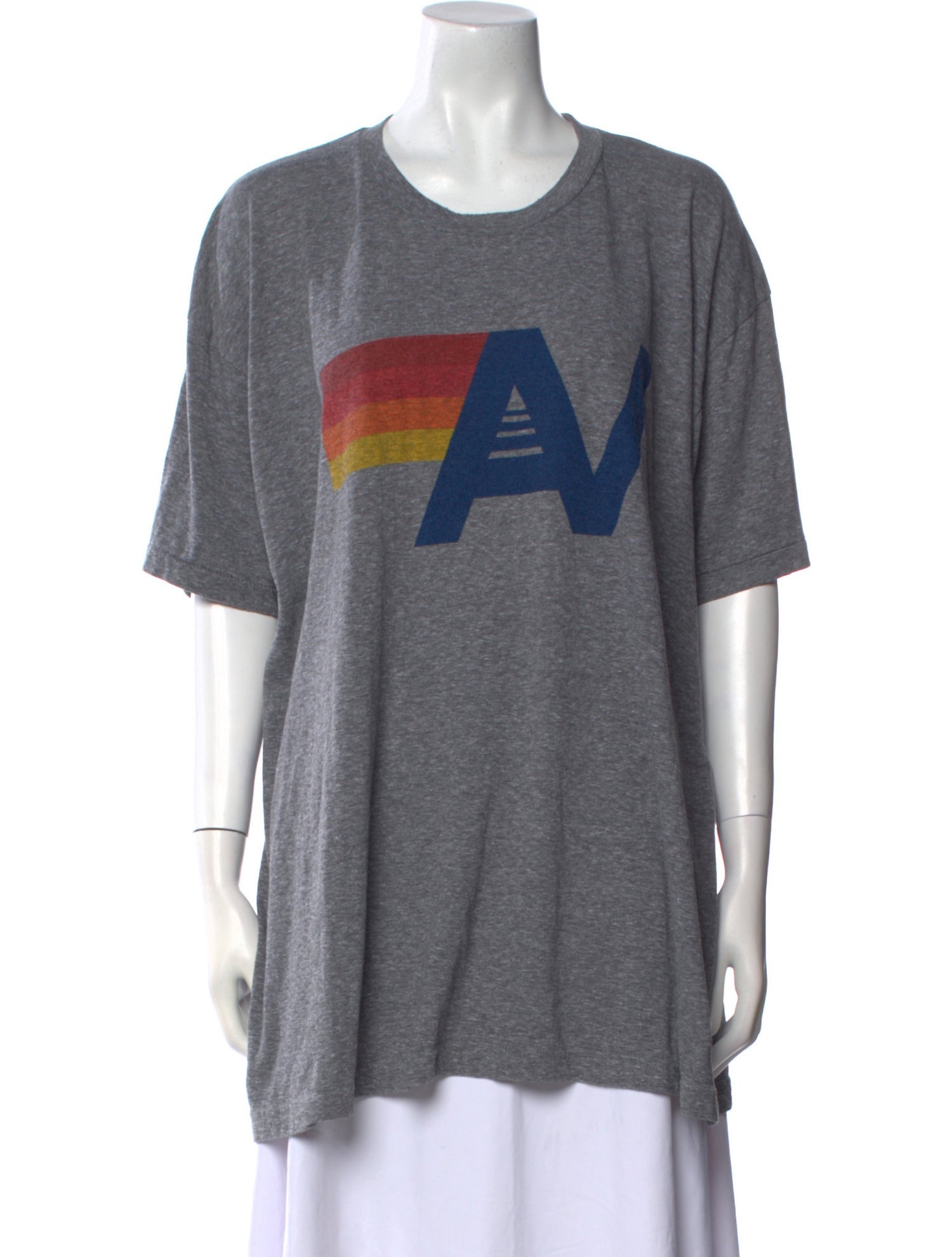 Aviator Nation Graphic Print Crew Neck T-Shirt