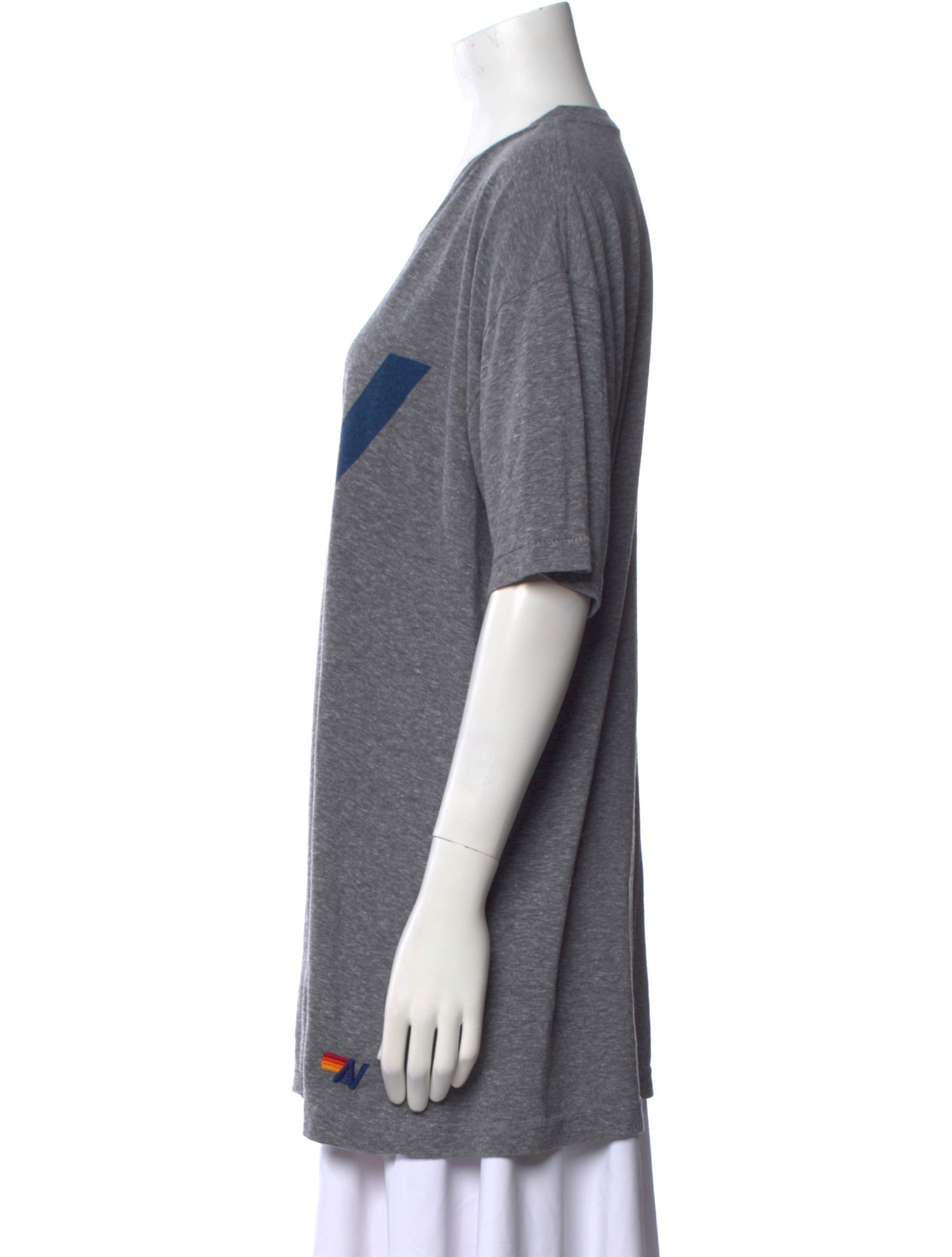 Aviator Nation Graphic Print Crew Neck T-Shirt