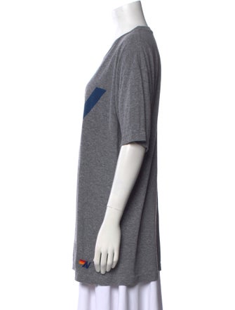 Aviator Nation Graphic Print Crew Neck T-Shirt