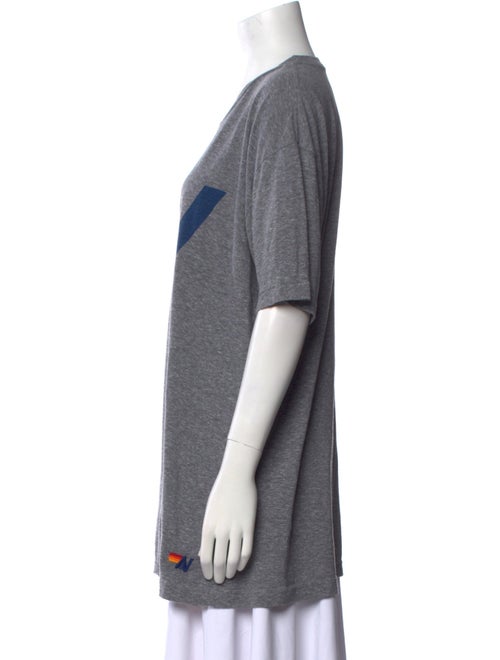 Aviator Nation Graphic Print Crew Neck T-Shirt