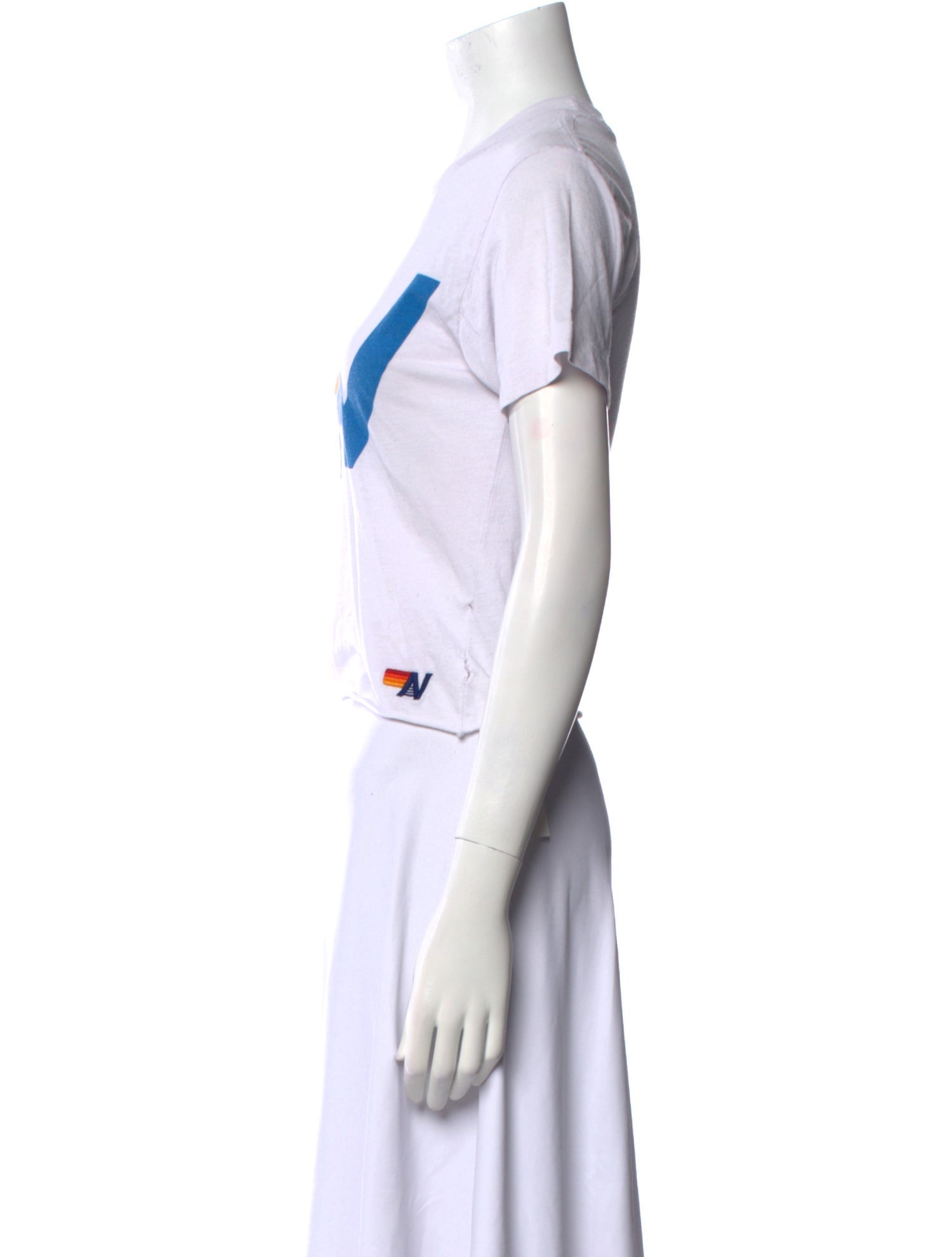 Aviator Nation Graphic Print Crew Neck T-Shirt