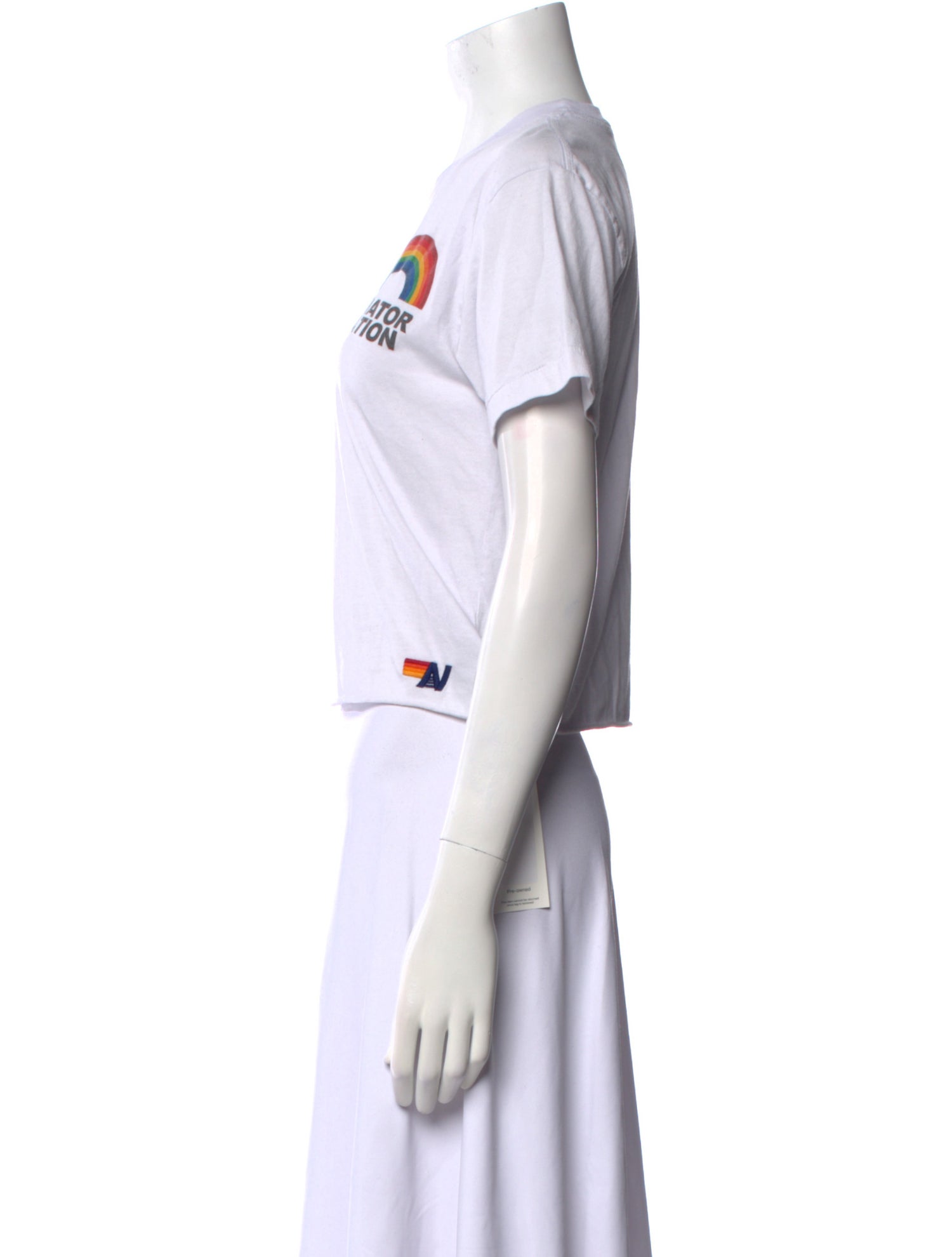 Aviator Nation Graphic Print Crew Neck T-Shirt