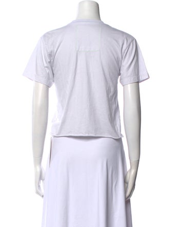 Aviator Nation Graphic Print Crew Neck T-Shirt