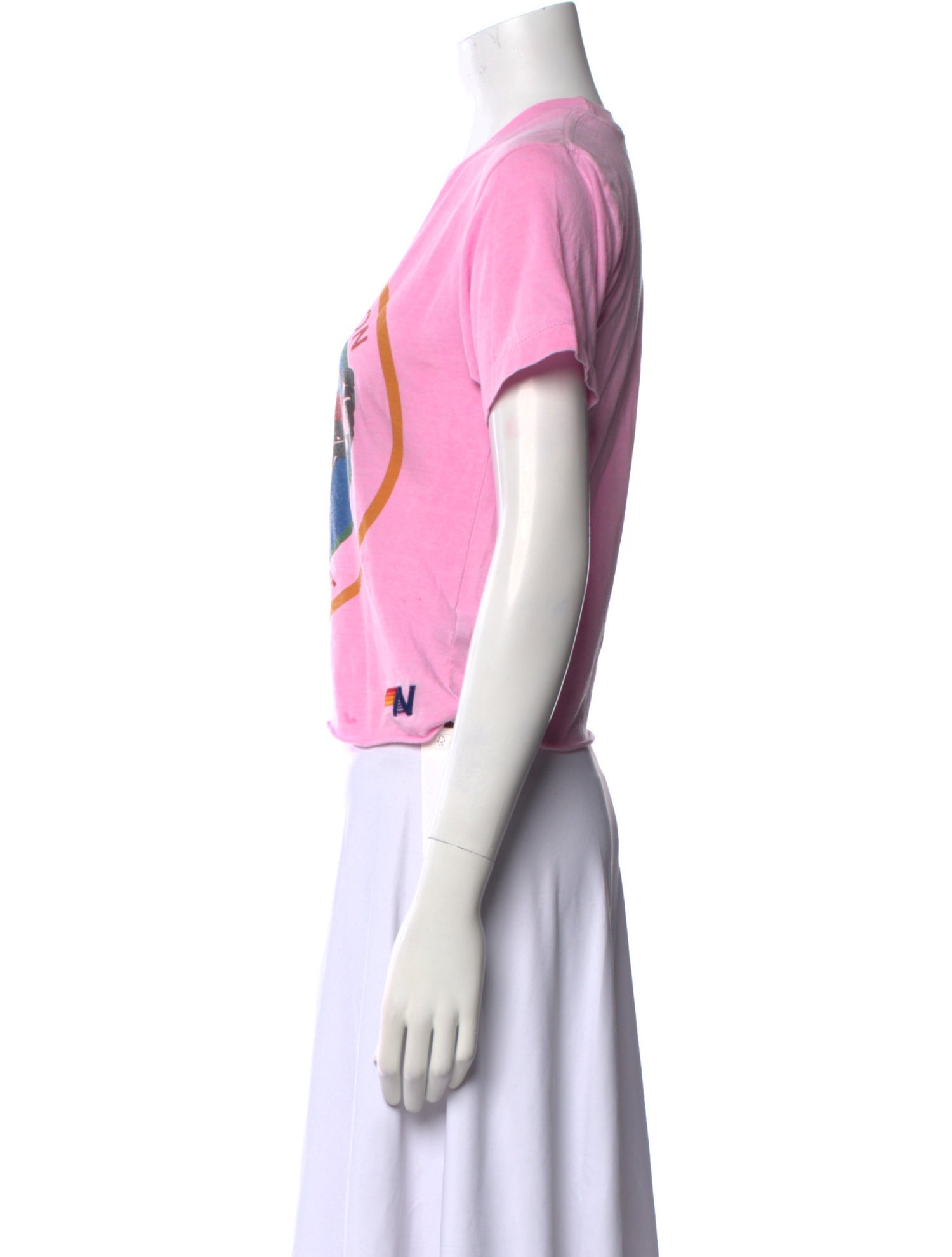 Aviator Nation Graphic Print Crew Neck T-Shirt