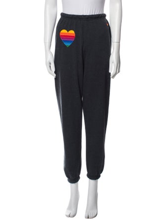 Aviator Nation Striped Sweatpants