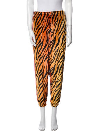 Aviator Nation Animal Print Sweatpants