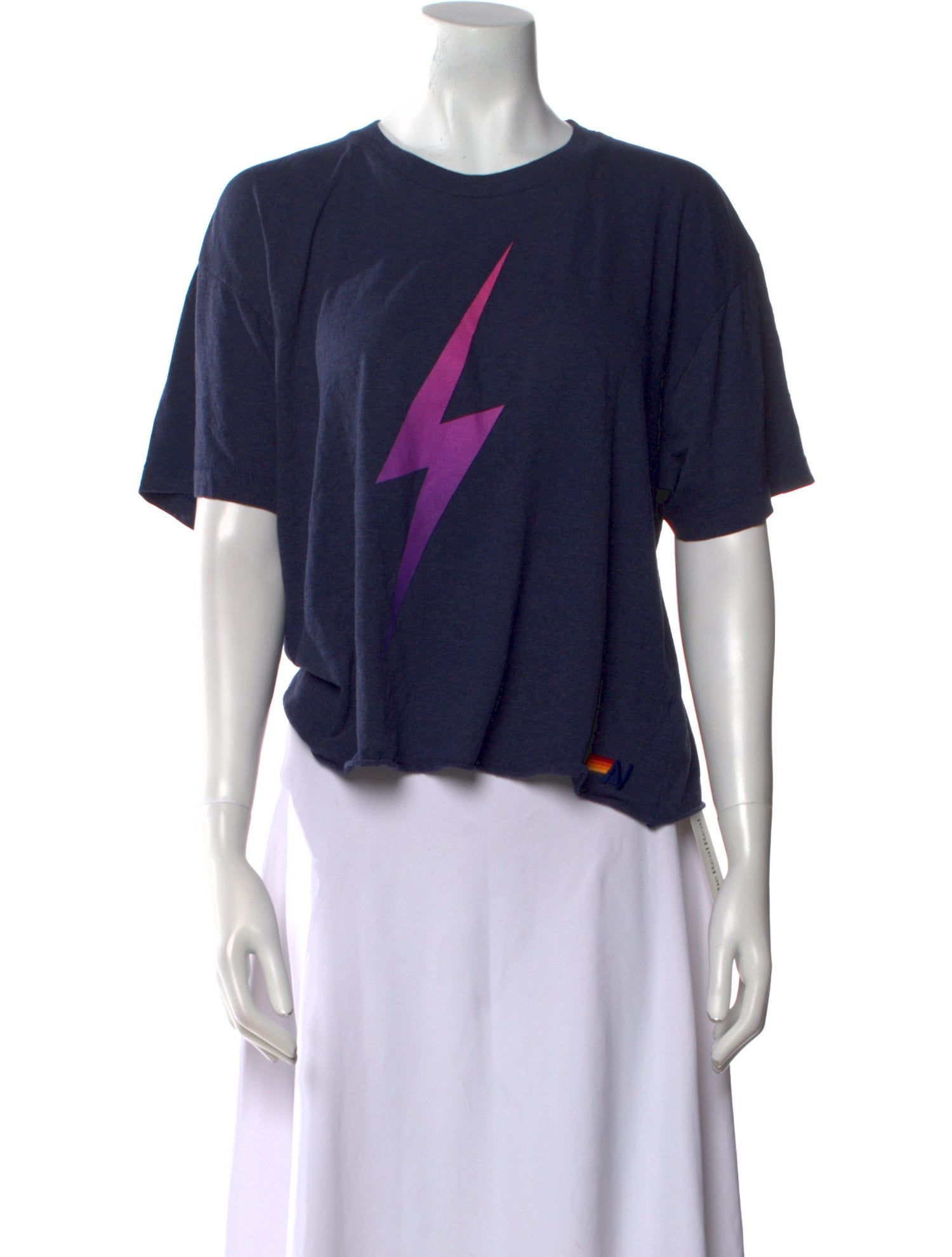 Aviator Nation Graphic Print Crew Neck T-Shirt