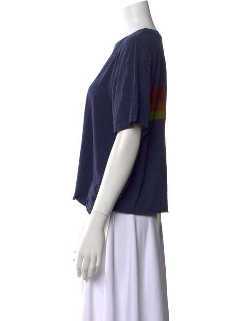 Aviator Nation Graphic Print Crew Neck T-Shirt