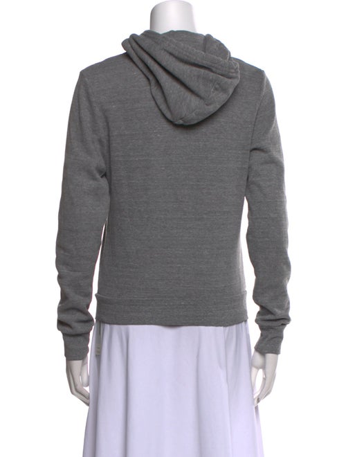 Aviator Nation Striped V-Neck Sweatshirt