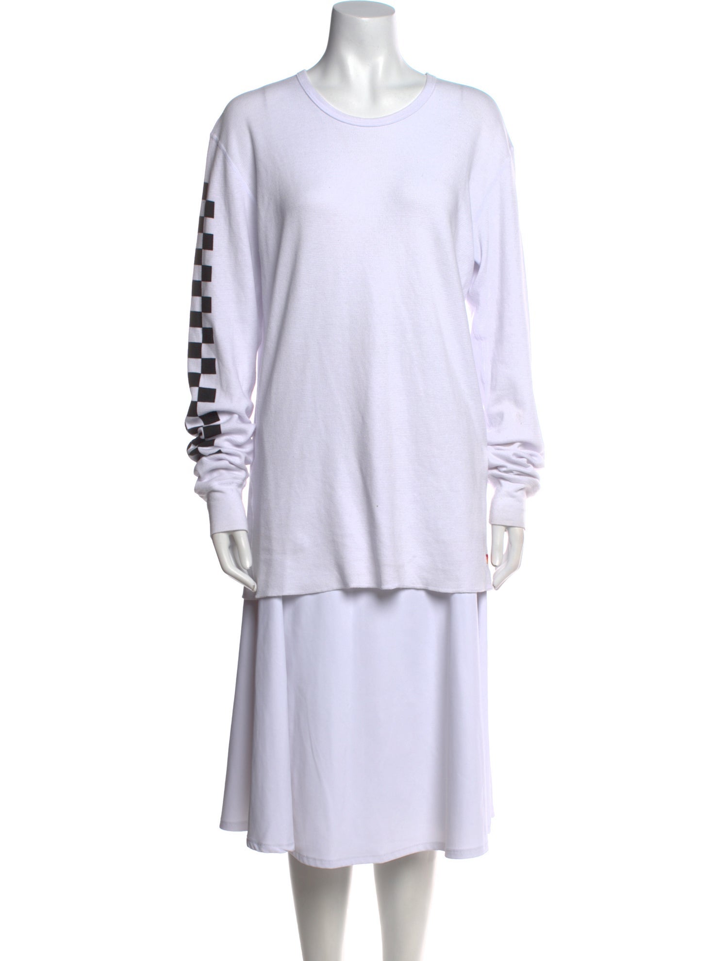 Aviator Nation Crew Neck Long Sleeve Tunic